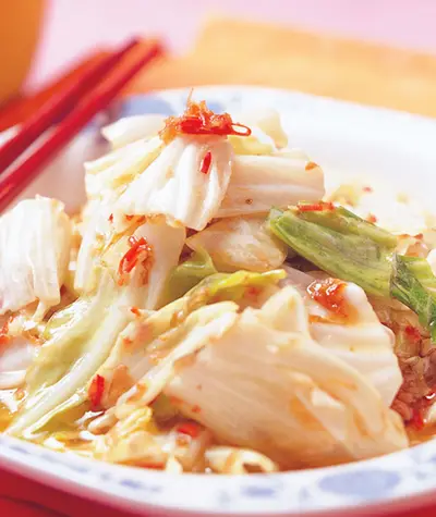 鮮辣高麗菜