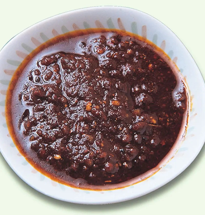 麻辣醬