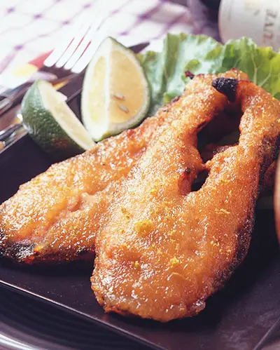烤鮭魚排
