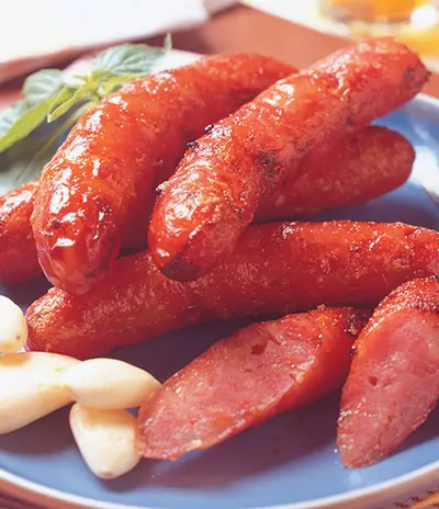 蒜味烤香腸