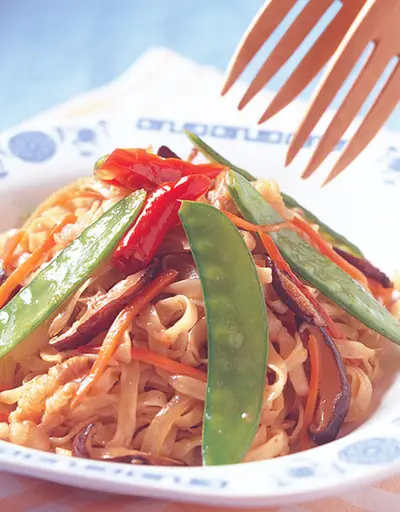 三杯醬炒意麵