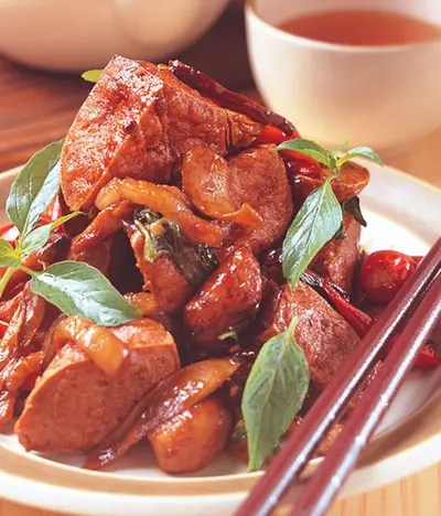 三杯臭豆腐