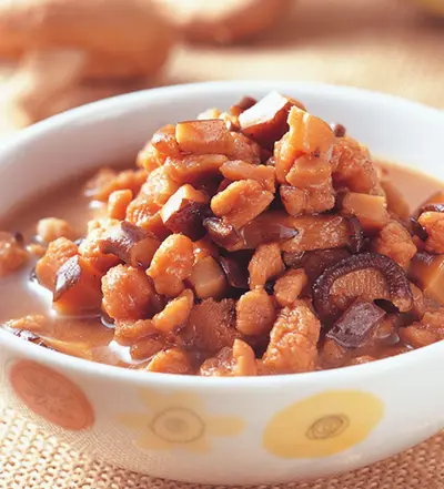 香菇素肉燥
