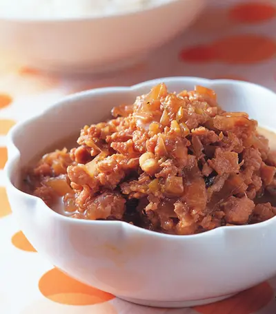 香蔥雞肉燥