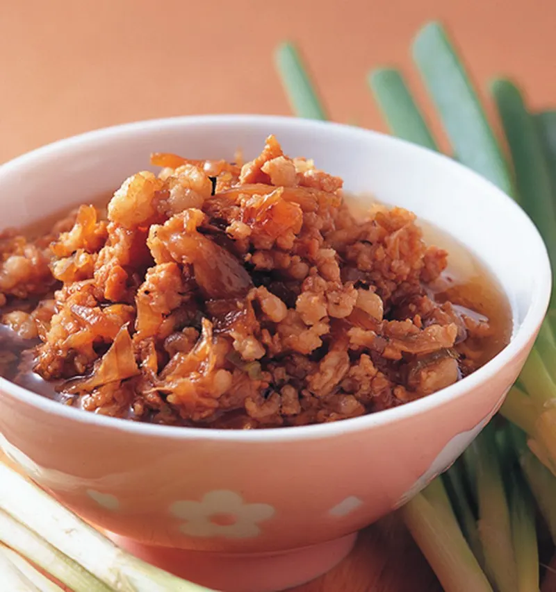 蔥燒肉燥