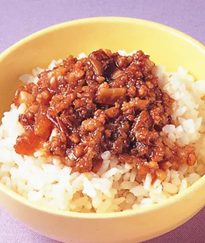 五香肉燥飯