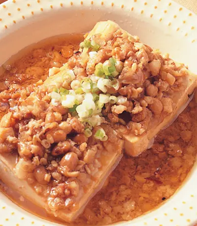 肉燥燉豆腐