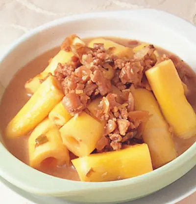 肉燥滷桂竹筍
