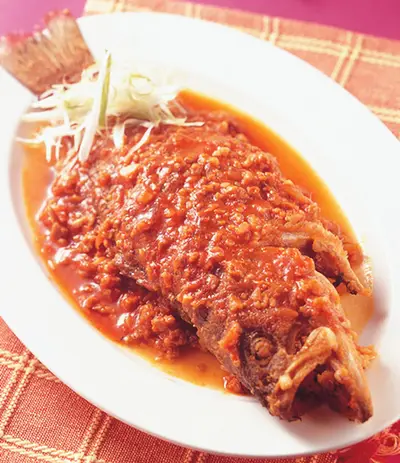 茄汁燒魚
