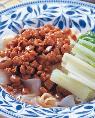 素肉燥河粉