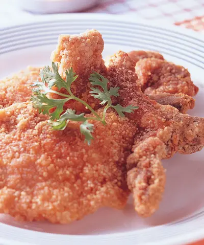 黃金炸排骨