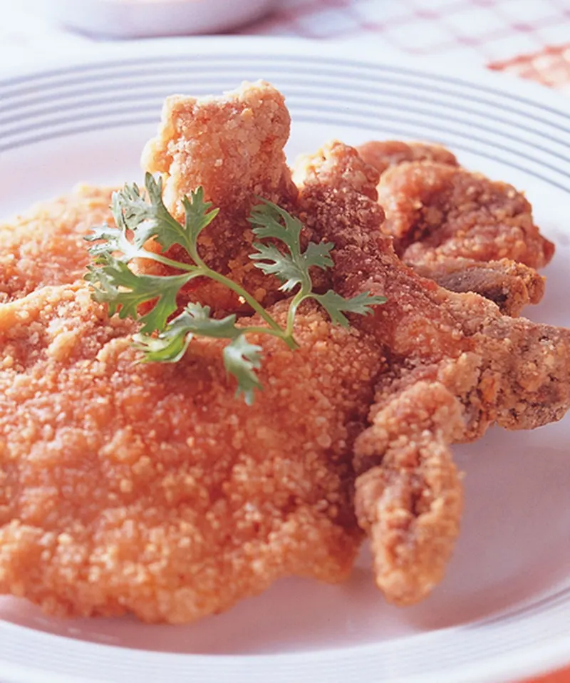 黃金炸排骨