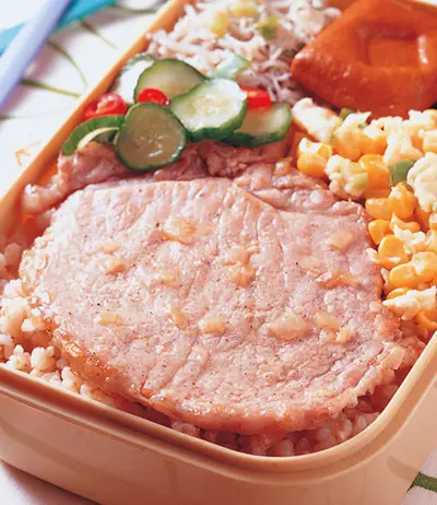 香煎排骨飯