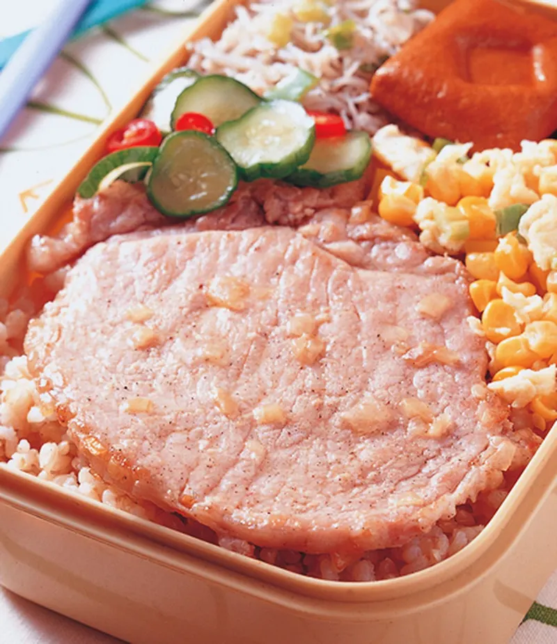 香煎排骨飯