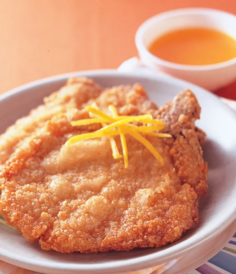 橙汁排骨