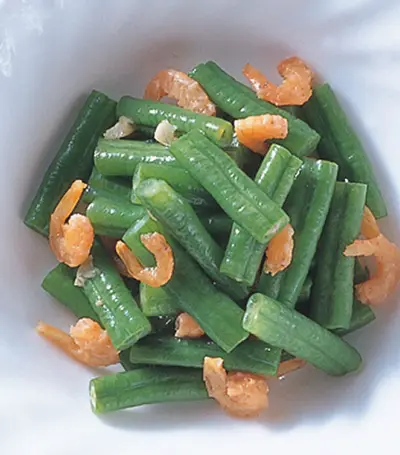 蝦米長豆