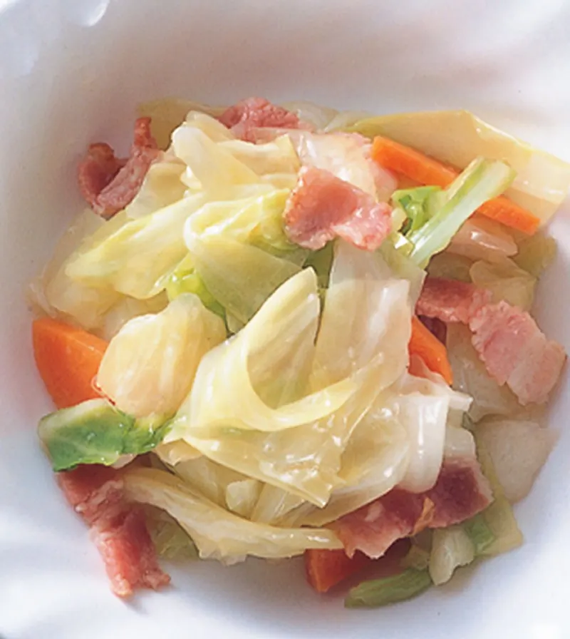培根高麗菜
