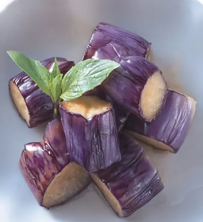 塔香茄子