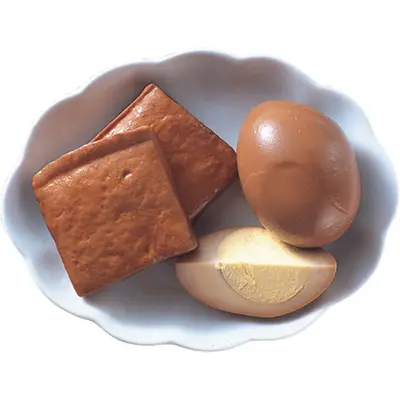 滷蛋、滷豆干