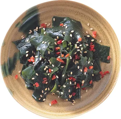 芝麻海帶芽