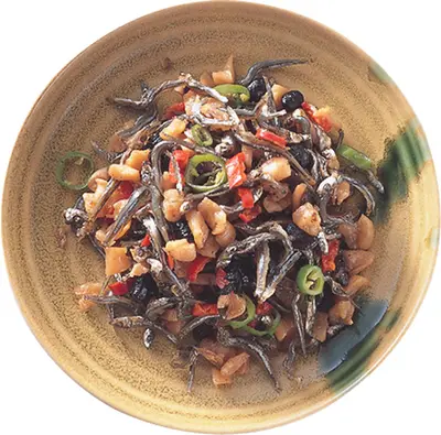 豆鼓菜脯丁香