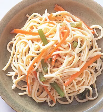 芹菜干絲