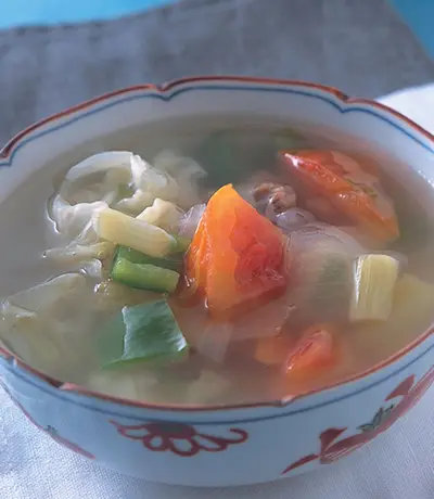 什錦蔬菜瘦身湯