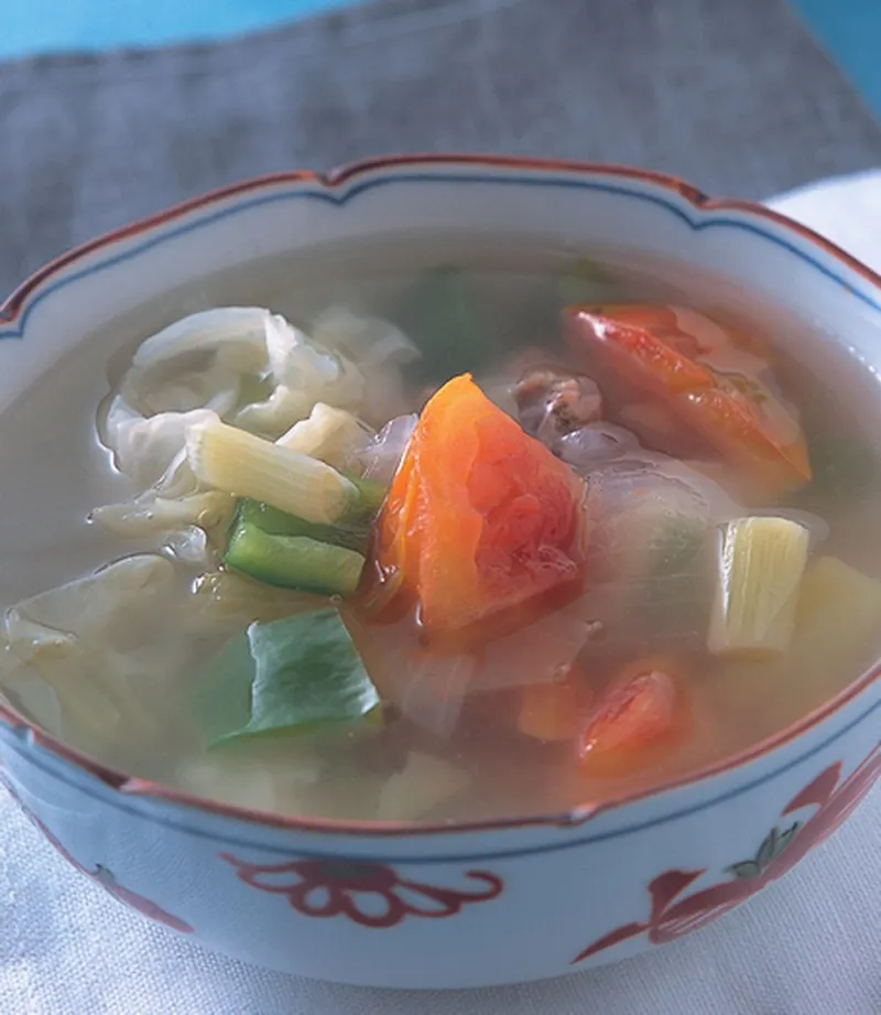 什錦蔬菜瘦身湯