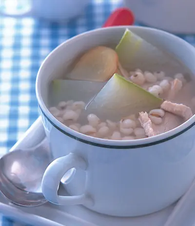 冬瓜薏仁瘦肉湯