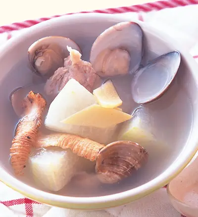 蛤蜊冬瓜排骨湯