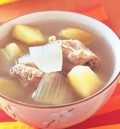 蔬果煲排骨
