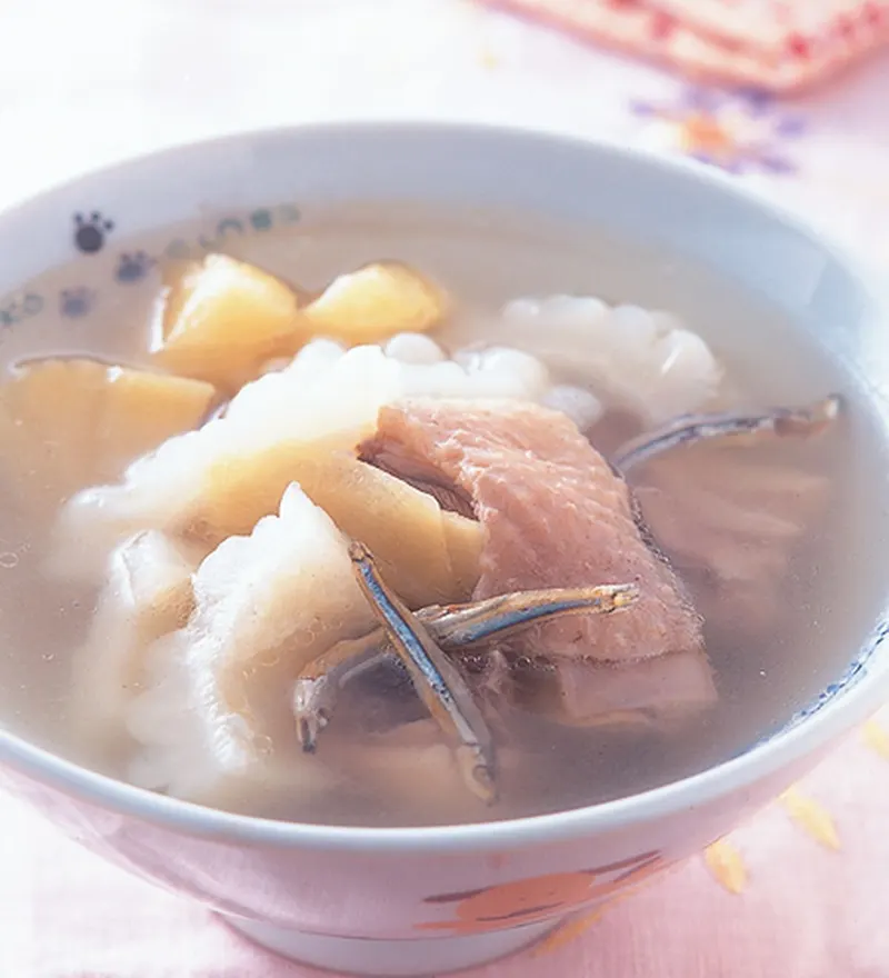 鳳梨苦瓜雞湯