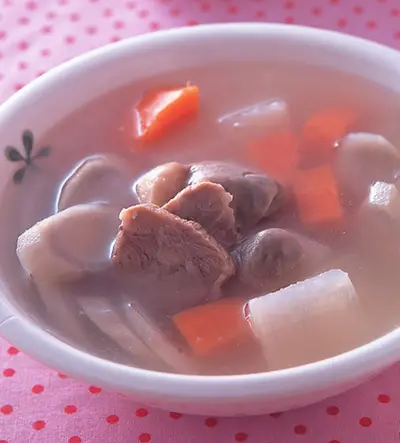 牛蒡蘿蔔煲瘦肉