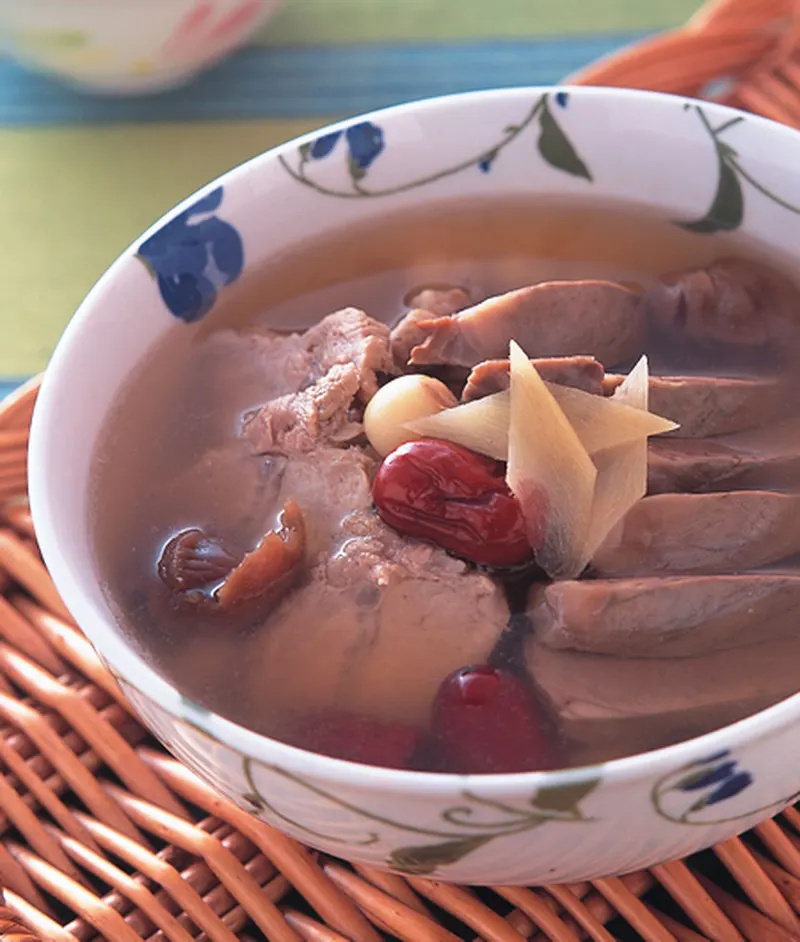 美顏益膚湯