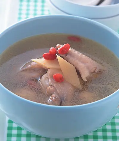 茶油雞湯(1)