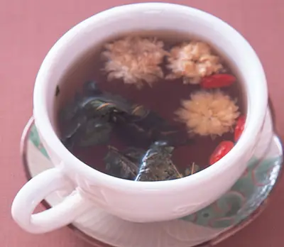 枸杞菊花茶