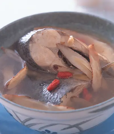 當歸煲虱目魚湯