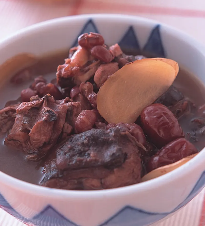 紅豆烏骨雞湯
