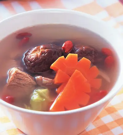 枸杞瘦肉湯