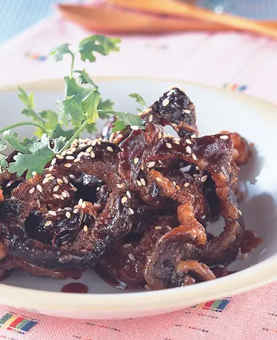 素脆鱔