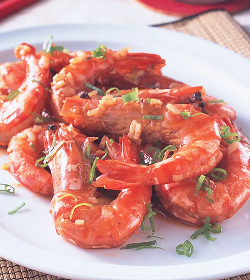 乾燒草蝦
