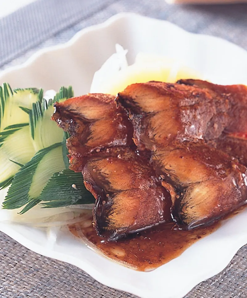 醋汁鰻魚