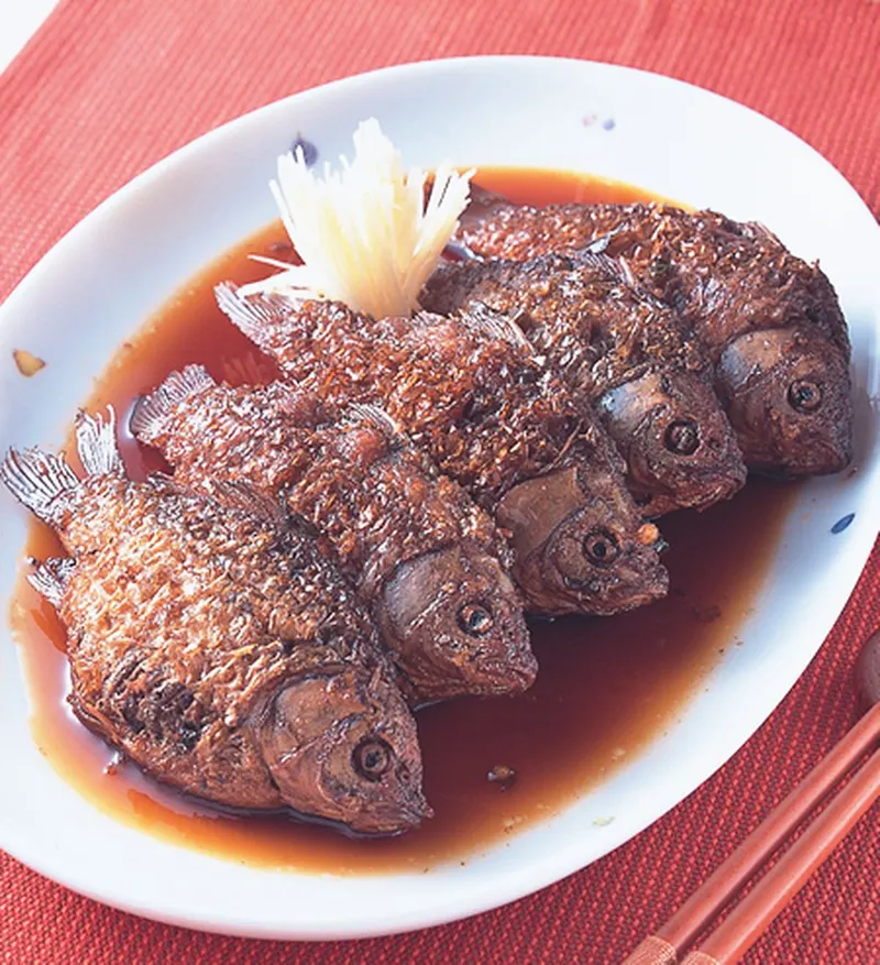 酸甜燉鯽魚