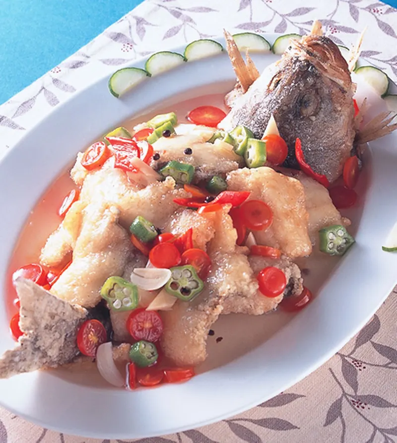 椒麻魚片