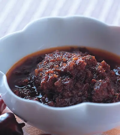 辣味沙茶醬