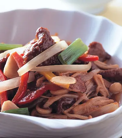 沙茶牛肉(4)