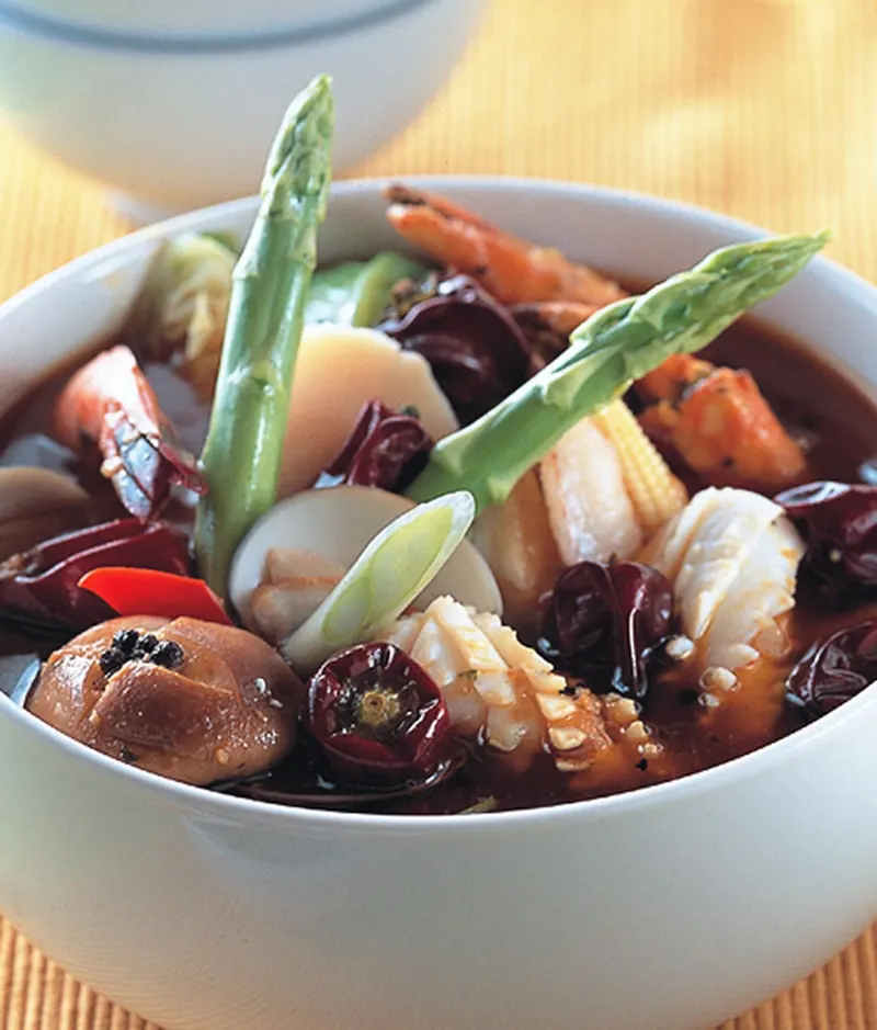 麻辣沙茶鍋