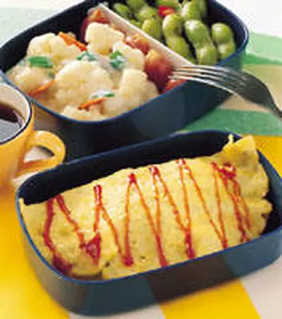 蛋包飯便當
