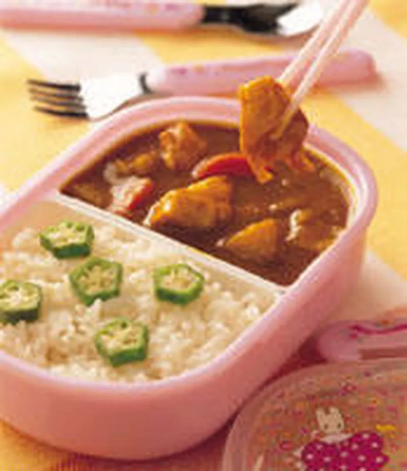 咖哩燴飯便當