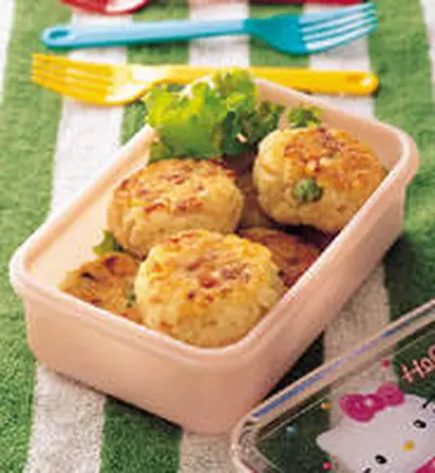 小煎飯餅便當